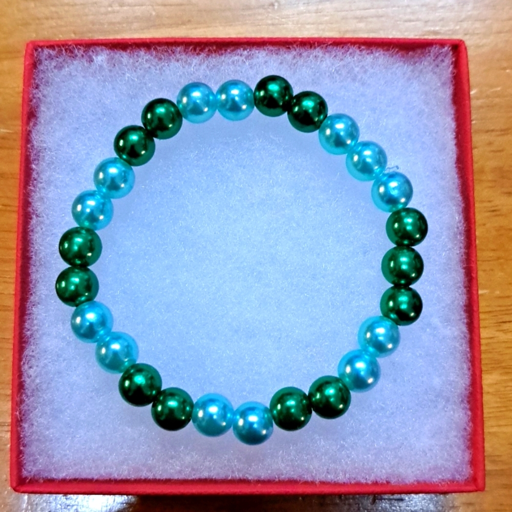 Camille's Pearl Bracelet